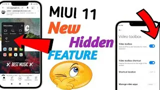 MlUl 11 New Feature Video Tool Box Enable | Any Xiaomi phones In Hidden Feature 
