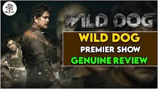 Wild Dog Premier Show Genuine Review | Wild Dog Movie Review | Wild Dog | Tollywood Movies | FT