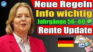 🚨 WICHTIG: Neue Rentenregeln ab 1. März für Jahrgänge 1956–1960 | Jetzt prüfen!