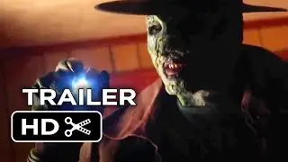 Not Human Official Trailer (2014) - Jason John Beebe, Robert Bozek Alien Horror Movie HD