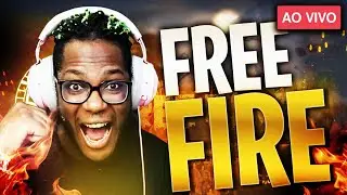 🔴 JOGANDO COM UM MESTRE NO FREE FIRE !🔥FREE FIRE AO VIVO🔥