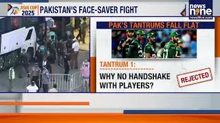 Pakistan Asia Cup Chaos | ICC Handshake Controversy Delays UAE Match | News9