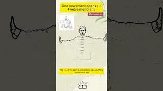 One Powerful Move Opens All 12 Meridians | Ancient Chinese Energy Channel Exercise