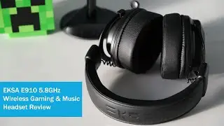 Обзор беспроводной игровой и музыкальной гарнитуры EKSA E910 5,8 ГГц