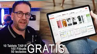 TABLETS 11 pulgadas GRATIS | BlackView Tab 16