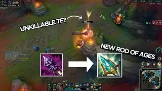 THE NEW ROD OF AGES MAKE TF UNKILLABLE!? | League Of Legends preseason 2023 (patch 12.22) part - 3