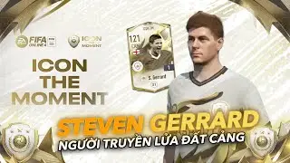Gerrard ICON The Moment - Biểu tượng trung th&agrave;nh của đội b&oacute;ng đất cảng