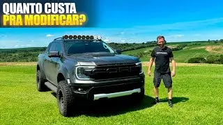 NOVA RANGER V6 LIMITED TRANSFORMADA EM RAPTOR!!
