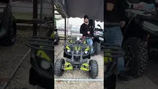 Quad XTR PHYTON 125cc E-START🔥😎#agroraymoto #phyton #xtr #quad  #atv