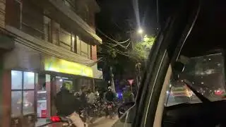 Thamel night life raw video Indrive taxi last day in nepal 🇳🇵 