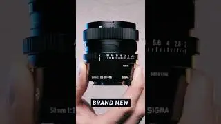 This NEW LENS is AWESOME!