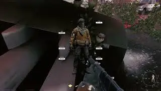 Headquarters: VSS Vintorez, Two Player Kills, And Almost Bombed At Extraction | Active Matter
