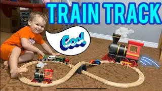 Train Track - kids train track - NATYSLIFE
