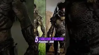 Predator power rankings.Which one is strongest. #predator #ranking #shorts