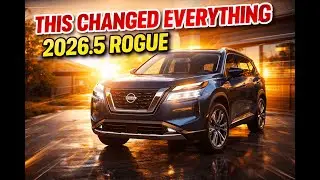 2026.5 Rogue Review: Hidden Features + Real Specs (RAV4/CR-V Compared)