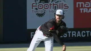 Braves pitcher Ian Anderson throws 4.1 innings of two-run ball in rehab start for Rome Emperors