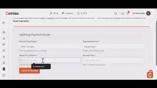 Lightning Payment Router #LightningNode #BitcoinLightning #NodeOperator #BitcoinTools #coinlaa