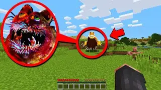 If You See SCARY GARFIELD in Minecraft, DELETE YOUR WORLD!! (SCP-3166)