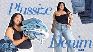 Plus size Jeans Haul | kee vlog 👖✨