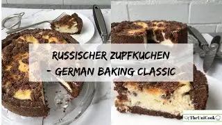 Russischer Zupfkuchen   German Baking Classic