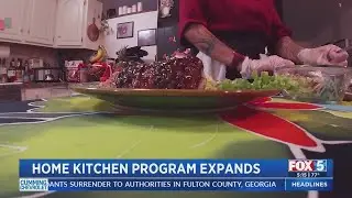 Home Kitchen Program Expands