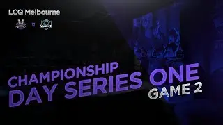 CWL MELBOURNE CHAMPIONSHIP SUNDAY | Empyre eSports vs ValidateESC - Series 1, Game 2
