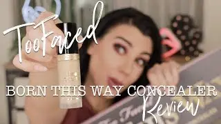 Обзор консилера Too Faced Born This Way | Образцы + тест на износ