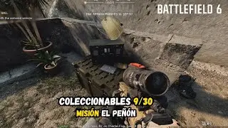 Battlefield 6: Coleccionables Misi&oacute;n Operaci&oacute;n Gladius y Triunfo Por los Aires