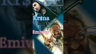 Emiway Kr Lsda Sign (Official Music) | Emiway vs krsna #shorts #emiwaydiss