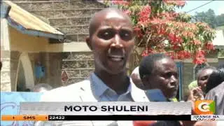 Moto watokea shule ya Bishop Atundo