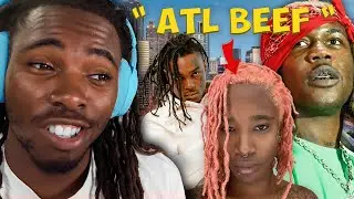 Nine Vicious started a beef with every rapper in ATL...