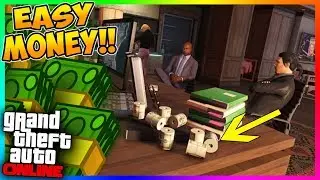 GTA 5 ONLINE MAKING MONEY FOR DECEMBER 2017 DLC (EP 1)