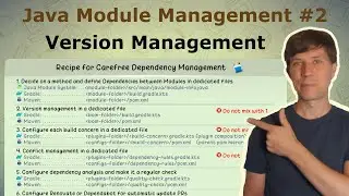 JavaRCAde #2 &ndash; Version Management in Java Projects