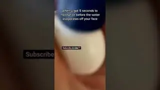 🙊 Transepidermal Water Loss I don&rsquo;t know her #skincare #shorts