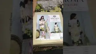KROMA COUTURE by Gulljee Pakistani Catalog on 31 March 19