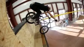 BMX CRASH: DANIEL WEDEMEIJER IS A LUCKY MAN