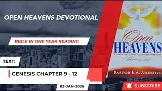 Open Heavens Bible in One Year Reading 04-01-2025 (Genesis 13 - 17)