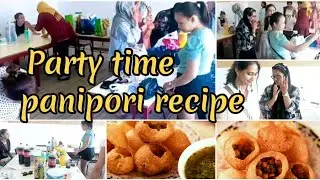 Pani Puri Recipe Masala || Golgappa Pani Recipe Video || Europe  Vlog#dilbaryaseenvlogs