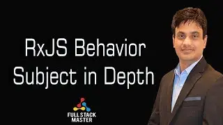RxJS Behavior Subject for beginners