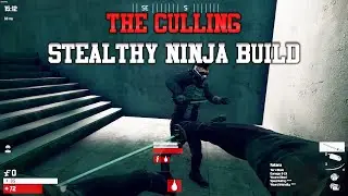 The Culling: BEST Stealthy Ninja Build / Gameplay (Blade perks)
