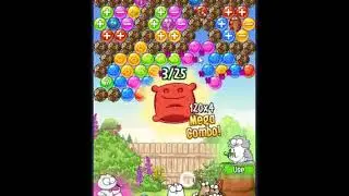 Simon's Cat Pop Time Level 707 - NO BOOSTERS 😺 | SKILLGAMING ✔️