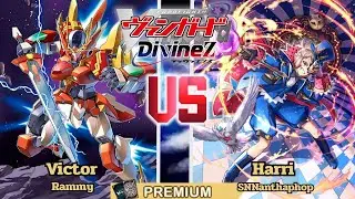 Vanguard Premium JP Harri No Crest VS Victor