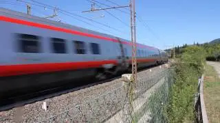 Trenitalia New Pendolino ETR 600 Near Florence, Italy (5)