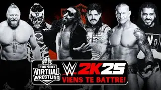 E-FED - MONDAY NIGHT'S RED REQUIEM #40 | 02/02/2026 | WWE 2K25