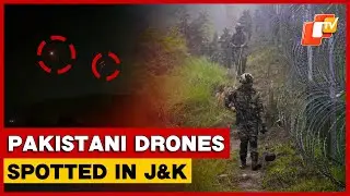 Suspected Pakistani Drones Spotted Near Loc In J&K, Security Forces On High Alert