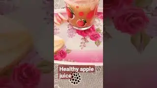 # fresh healthy apple juice #shorts #youtubeshortvideo #trending #viral