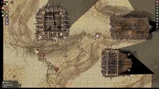 Drag and Drop Houses for Foundry VTT Module -Build Your Savage Village Entrance In Minute + FREE MAP