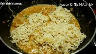 Maggi Bread Egg Masala Recipe In Tamil |Egg Maggi Masala|Bread Maggi Masala
