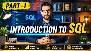 What is database | What is SQL -1  |Learn SQL Step by Step from Scratch in HINDI |SQL for Beginner