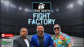 Dave Returns to the Ring?! Ric Flair Shows up on AEW! | The Chop Sports Fight Factory